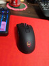 雷神（ThundeRobot）无线游戏鼠标ML201 无线2.4G鼠标 办公家用电竞鼠标2400DPI 长续航 绝地求生吃鸡cf 无畏契约 黑色 实拍图