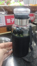 【送杯套】大容量加厚玻璃杯子便携吨吨杯茶水分离带杯套泡茶水杯 透明 1000ml吨吨桶 1只装 实拍图