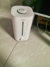 美的（Midea）加湿器空气净化器一体鼻炎家用卧室客厅孕妇婴幼儿静音除菌喷雾器桌面小型工业迷你雾化器SC-3G40S 实拍图
