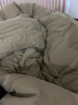 洁丽雅被子春秋被加厚被子棉被大豆纤维被单双人被子被褥加厚春秋四季 象牙白【A类裸睡级 抗菌抑菌】 200*230cm/8斤加厚冬被 实拍图
