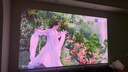 Vidda 大眼睛M2 Pro太空银 海信4K超高清纯三色激光投影仪家用家庭影院卧室(含BG1投影立式支架) 实拍图