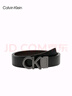 Calvin KleinJeans【新年礼物】男士商务绅士休闲双面用ck字母金属扣腰带皮带 001-黑/棕 90cm 实拍图