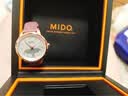 美度（MIDO）瑞士手表花淅花影款长动能时尚优雅机械皮带女表送女友 实拍图