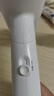 美的（Midea）八千万蓝光负离子护发电吹风 折叠便携吹风机 大功率吹风筒FZ101(LN)  1800W 节日/生日礼物推荐 实拍图