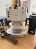 德龙ECO310KG200汪小白定制礼盒装 研磨器电动磨豆机奶油白 泵压式半自动咖啡机 送礼物 实拍图
