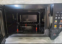 美的（Midea）国家补贴微碳微波炉烤箱一体机900w微波1000w烧烤平板光波速热23L容量变频臻彩荧幕 （C32） 实拍图