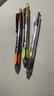 晨光（M&G）文具 小霸王按动中性笔学生0.5黑笔签字笔 加强型668全针管考试专用水笔高颜值 黑色 3支AGPK4904A 实拍图