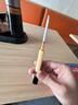 艾斯贝尔高档实木烟嘴过滤器循环型可清洗粗中细烟三用香烟过滤嘴男士专用 凝脂牦牛角【粗中细烟三用】 1支 实拍图