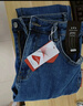 京东京造【已售30w件】牛仔裤男士休闲裤子男秋季直筒 黑色 33 实拍图