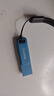 闪迪（SanDisk）256GB Type-C USB3.2 手机U盘DDC3蓝色 读速高达400MB/s 自动备份 手机电脑两用 双接口大容量优盘 实拍图