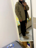 龙牙（Dragon Tooth）【张译同款】三代捍卫者轻量化立领抓绒衫保暖外套男户外休闲夹克 深灰绿 M 175/96A 141-156斤 实拍图