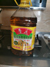 鲁花 【保真菜籽油】食用油 低芥酸特香菜籽油 5L  /桶   实拍图