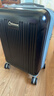Diplomat外交官行李箱20英寸扩充层拉杆箱男登机旅行密码箱女TC-6012TM黑 实拍图