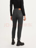 Levi's【特价来袭】李维斯女士老钱风美式复古休闲cleanfit牛仔裤 灰黑色 27 (30) 实拍图