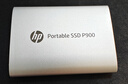 惠普（HP） 4TB 移动固态硬盘P900（PSSD）USB3.2 ssd 2000MB/s Type-C接口 钛空银｜手机直连 实拍图