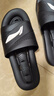李宁（LI-NING）拖鞋运动男女士夏季外穿防滑居家室内外踩屎感凉拖轻便透气一字拖 实拍图