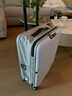 JOLLYING超薄11CM可折叠行李箱登机拉杆箱男女放缝隙省空间伸缩密码旅行箱 实拍图