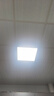 雷士（NVC）厨房灯led集成吊顶吸顶灯扣板灯卫生间政府补贴平板灯面板灯20w 实拍图