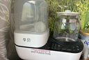 孕贝奶瓶消毒柜 烘干恒温水壶婴儿温奶器二合一体机暖奶器热奶器 6.8L 实拍图