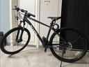 喜德盛山地自行车黑客500 X6铝合金车架27.5大轮径 油压碟刹24速变速 25款深灰/白17(适合身高170-185cm） 实拍图