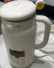 九阳小型豆浆机450ml精巧容量1-2人用易收纳 快速出浆细腻研磨可预约家用多功能破壁机D125 实拍图