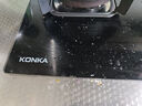 康佳（KONKA）燃气灶煤气灶双灶家用【国家补贴】 5.2kW天然气嵌入式台式双灶具 玻璃面板JZT-B500Y（天然气） 实拍图