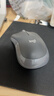 罗技（Logitech）M185鼠标 无线鼠标 办公鼠标 对称鼠标 黑色灰边 带无线2.4G接收器 实拍图