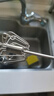 美厨（maxcook）打蛋器 316不锈钢按压式手动打蛋器烘焙工具淡奶油面糊MCPJ4687 实拍图