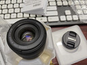 佳能（Canon）RF50F1.8人像大光圈定焦镜头 佳能501.8 小痰盂RF镜头 微单相机专用  实拍图