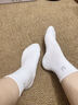 梦特娇袜子男士秋冬季100%纯棉7A抗菌防臭艾草精油袜休闲透气运动中筒袜 实拍图