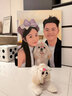 望咏手绘油画定制成品真人人物人像宠物肖像花鸟画婚纱照风景山水画 人物肖像 需要什么尺寸联系客服 实拍图