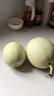 新鲜头茬香甜冰激淋玉菇甜瓜当季新鲜水果 美味可口3-4斤（1-2粒） 实拍图