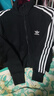 阿迪达斯 （adidas）三叶草系列 女 KNITTED TOP 针织夹克 IY7278 黑色  M  实拍图
