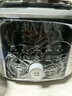 美的（Midea）沸腾浓香双模式小飞侠电压力锅0氟0涂层双胆高压锅5L智能预约家用煲汤4-6人煮饭煲E5825N国家补贴 实拍图