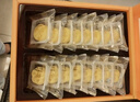 五芳斋中秋送礼 轻甜米月饼礼盒 3味9饼 五芳映月450g 实拍图