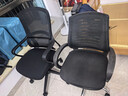 得力（deli）KF229人体工学椅 双背结构办公椅电脑椅子 舒适久坐电竞椅 黑 实拍图