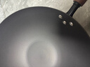 小熊（Bear）含钛不粘铁炒锅 无涂层炒菜锅32cm家用平底锅燃气灶通用JG039-P02 实拍图