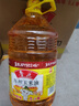 鲁花 食用油  物理压榨  非转基因 玉米油6.18L   实拍图