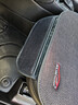 越野兵 汽车坐垫四季坐垫涤麻座垫车垫套四季通用座垫新能源 前排黑 实拍图