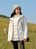森马（Semir）防护外套|羽绒服女三防防雨防风三合一2024冬两件套109724113008 实拍图