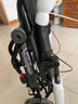 初邦小型轮椅轻便折叠老人旅行手推车减震年轻人骨折超轻代步车康复用 实拍图