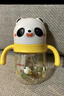 贝亲（Pigeon）熊猫小月龄防呛防漏喝水喝奶ppsu儿童学饮杯 300ml 7月+ 实拍图