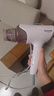松下（Panasonic）【国家补贴】负离子电吹风机筒高速大功率不伤发家用低噪速干护发送女友礼物 粉色EH-WNE6B 实拍图