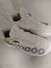 薰风（KUMPOO）羽毛球鞋减震透气纽扣鞋带男女款运动鞋厚羿PRO KH-G826S 白色 42 实拍图