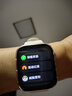 华为HUAWEI WATCH FIT 4 悦动白氟橡胶表带 华为运动智能手表超轻薄大屏潮流运动蓝牙通话睡眠监测fit4 实拍图