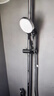 九牧（JOMOO）淋浴花洒套装喷头防爆龙头升降淋浴器花洒全套 【自洁顶喷】36647喷枪款 实拍图