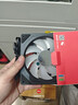 大水牛（BUBALUS）镜界 正叶 无限镜ARGB幻彩风扇 12CM正出风机箱散热风扇 4PIN PWM智能温控调速风扇 实拍图