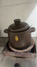 苏泊尔（SUPOR）砂锅煲汤锅陶瓷燃气灶 沙锅耐高温炖锅砂锅炖汤瓦煲 双矿石全加厚 （能炖切块的鸡）新款TB45A1 4.5L 实拍图