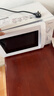 美的（Midea）快捷微波炉 家用小型 360°转盘加热 旋钮操控 易洁内胆（M1-L213B） 实拍图