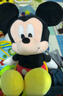 迪士尼（Disney）毛绒玩具米老鼠公仔安抚玩偶抱枕布娃娃生日礼物女生礼品 米奇 实拍图